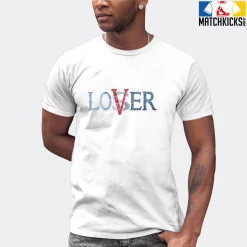 T-Shirt - Nike Dunk High Washed Denim Pack - Sneaker-Matching T-Shirt (Loser Lover) 16 T-Shirt - Nike Dunk High Washed Denim Pack - Sneaker-Matching T-Shirt (Loser Lover) -Nike Dunk shop online mockupGenerator 1486
