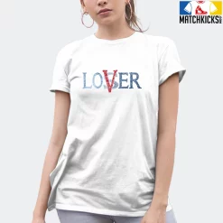 T-Shirt - Nike Dunk High Washed Denim Pack - Sneaker-Matching T-Shirt (Loser Lover) 19 T-Shirt - Nike Dunk High Washed Denim Pack - Sneaker-Matching T-Shirt (Loser Lover) -Nike Dunk shop online mockupGenerator 1489