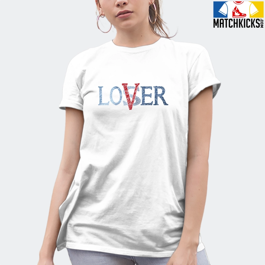 T-Shirt - Nike Dunk High Washed Denim Pack - Sneaker-Matching T-Shirt (Loser Lover) 10 T-Shirt - Nike Dunk High Washed Denim Pack - Sneaker-Matching T-Shirt (Loser Lover) - Image 8