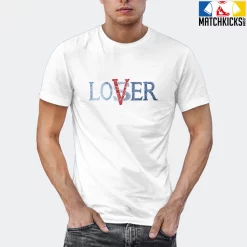 T-Shirt - Nike Dunk High Washed Denim Pack - Sneaker-Matching T-Shirt (Loser Lover) 21 T-Shirt - Nike Dunk High Washed Denim Pack - Sneaker-Matching T-Shirt (Loser Lover) -Nike Dunk shop online mockupGenerator 1491