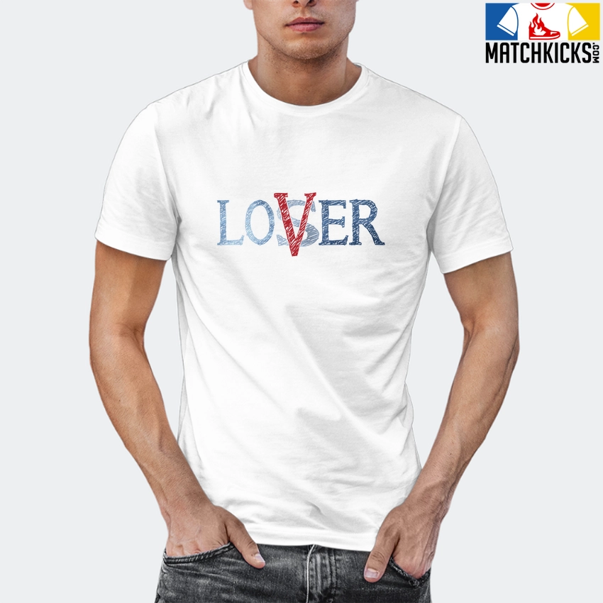 T-Shirt - Nike Dunk High Washed Denim Pack - Sneaker-Matching T-Shirt (Loser Lover) 12 T-Shirt - Nike Dunk High Washed Denim Pack - Sneaker-Matching T-Shirt (Loser Lover) - Image 10