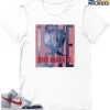 T-Shirt - Nike Dunk High Washed Denim Pack - Sneaker-Matching T-Shirt (LOVE Just Make It) 1 T-Shirt - Nike Dunk High Washed Denim Pack - Sneaker-Matching T-Shirt (LOVE Just Make It) -Nike Dunk shop online mockupGenerator 1492