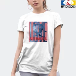 T-Shirt - Nike Dunk High Washed Denim Pack - Sneaker-Matching T-Shirt (LOVE Just Make It) 19 T-Shirt - Nike Dunk High Washed Denim Pack - Sneaker-Matching T-Shirt (LOVE Just Make It) -Nike Dunk shop online mockupGenerator 1498