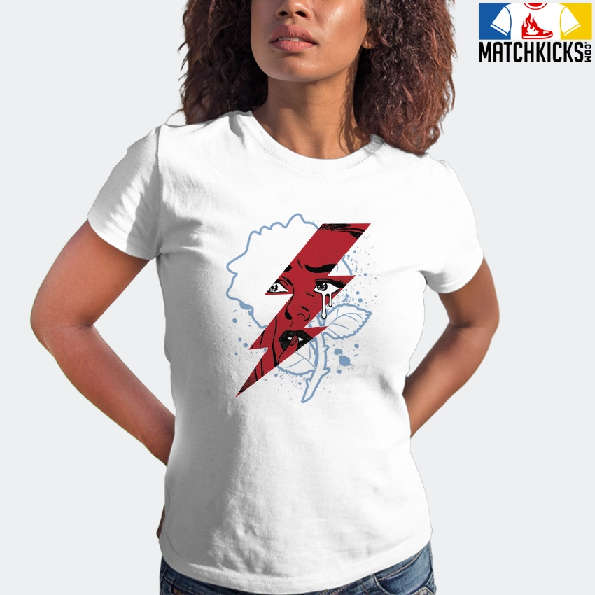 T-Shirt - Nike Dunk High Washed Denim Pack - Sneaker-Matching T-Shirt (High Voltage) 6 T-Shirt - Nike Dunk High Washed Denim Pack - Sneaker-Matching T-Shirt (High Voltage) - Image 4