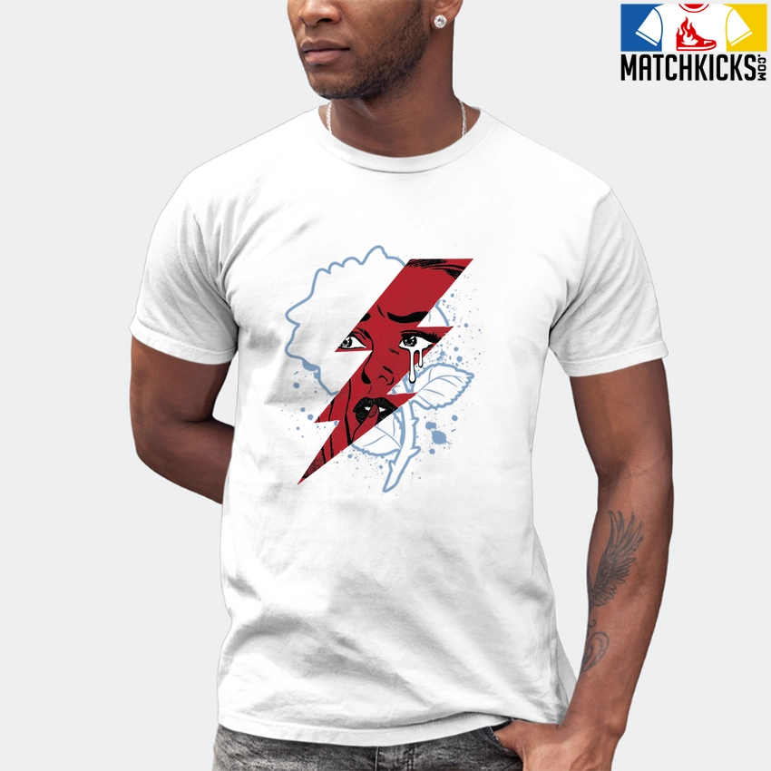 T-Shirt - Nike Dunk High Washed Denim Pack - Sneaker-Matching T-Shirt (High Voltage) 7 T-Shirt - Nike Dunk High Washed Denim Pack - Sneaker-Matching T-Shirt (High Voltage) - Image 5