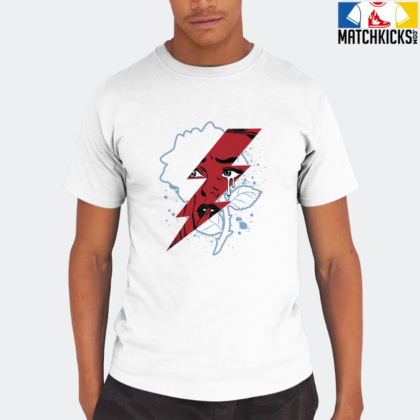 T-Shirt - Nike Dunk High Washed Denim Pack - Sneaker-Matching T-Shirt (High Voltage) 8 T-Shirt - Nike Dunk High Washed Denim Pack - Sneaker-Matching T-Shirt (High Voltage) - Image 6