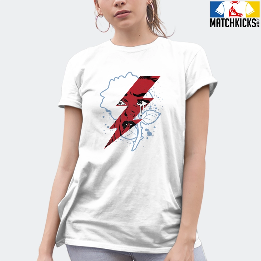 T-Shirt - Nike Dunk High Washed Denim Pack - Sneaker-Matching T-Shirt (High Voltage) 10 T-Shirt - Nike Dunk High Washed Denim Pack - Sneaker-Matching T-Shirt (High Voltage) - Image 8