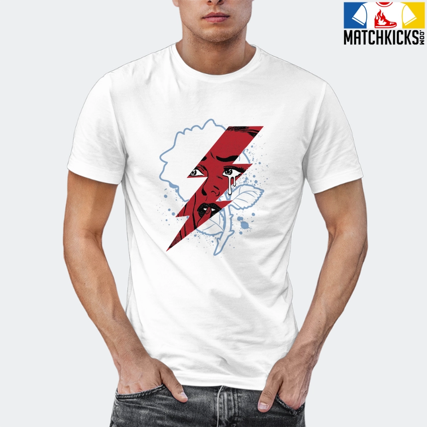 T-Shirt - Nike Dunk High Washed Denim Pack - Sneaker-Matching T-Shirt (High Voltage) 12 T-Shirt - Nike Dunk High Washed Denim Pack - Sneaker-Matching T-Shirt (High Voltage) - Image 10