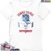 T-Shirt - Nike Dunk High Washed Denim Pack - Sneaker-Matching T-Shirt (Zombie Patrol) -Nike Dunk shop online mockupGenerator 1537