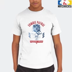 T-Shirt - Nike Dunk High Washed Denim Pack - Sneaker-Matching T-Shirt (Zombie Patrol) -Nike Dunk shop online mockupGenerator 1541