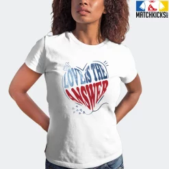 T-Shirt - Nike Dunk High Washed Denim Pack - Sneaker-Matching T-Shirt (Love Is The Answer) 15 T-Shirt - Nike Dunk High Washed Denim Pack - Sneaker-Matching T-Shirt (Love Is The Answer) -Nike Dunk shop online mockupGenerator 155