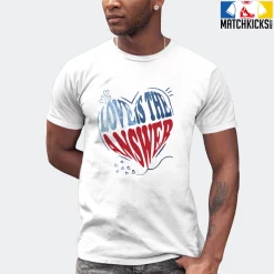 T-Shirt - Nike Dunk High Washed Denim Pack - Sneaker-Matching T-Shirt (Love Is The Answer) 16 T-Shirt - Nike Dunk High Washed Denim Pack - Sneaker-Matching T-Shirt (Love Is The Answer) -Nike Dunk shop online mockupGenerator 156