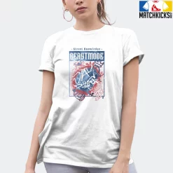 T-Shirt - Nike Dunk High Washed Denim Pack - Sneaker-Matching T-Shirt (BEAST MODE) -Nike Dunk shop online mockupGenerator 1561