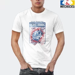 T-Shirt - Nike Dunk High Washed Denim Pack - Sneaker-Matching T-Shirt (BEAST MODE) -Nike Dunk shop online mockupGenerator 1563