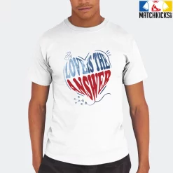 T-Shirt - Nike Dunk High Washed Denim Pack - Sneaker-Matching T-Shirt (Love Is The Answer) 17 T-Shirt - Nike Dunk High Washed Denim Pack - Sneaker-Matching T-Shirt (Love Is The Answer) -Nike Dunk shop online mockupGenerator 157