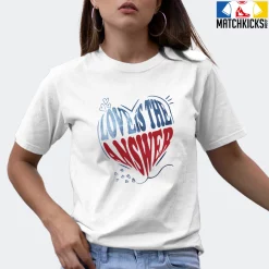 T-Shirt - Nike Dunk High Washed Denim Pack - Sneaker-Matching T-Shirt (Love Is The Answer) 18 T-Shirt - Nike Dunk High Washed Denim Pack - Sneaker-Matching T-Shirt (Love Is The Answer) -Nike Dunk shop online mockupGenerator 158