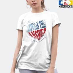 T-Shirt - Nike Dunk High Washed Denim Pack - Sneaker-Matching T-Shirt (Love Is The Answer) 19 T-Shirt - Nike Dunk High Washed Denim Pack - Sneaker-Matching T-Shirt (Love Is The Answer) -Nike Dunk shop online mockupGenerator 159