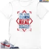 T-Shirt - Nike Dunk High Washed Denim Pack - Sneaker-Matching T-Shirt (Born To Be REAL) 2 T-Shirt - Nike Dunk High Washed Denim Pack - Sneaker-Matching T-Shirt (Born To Be REAL) -Nike Dunk shop online mockupGenerator 1591