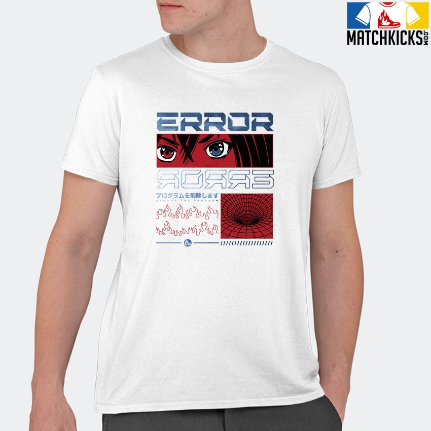 T-Shirt - Nike Dunk High Washed Denim Pack - Sneaker-Matching T-Shirt (Error) 11 T-Shirt - Nike Dunk High Washed Denim Pack - Sneaker-Matching T-Shirt (Error) - Image 9