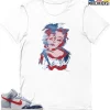 T-Shirt - Nike Dunk High Washed Denim Pack - Sneaker-Matching T-Shirt (Marilyn Abstract) 2 T-Shirt - Nike Dunk High Washed Denim Pack - Sneaker-Matching T-Shirt (Marilyn Abstract) -Nike Dunk shop online mockupGenerator 1600
