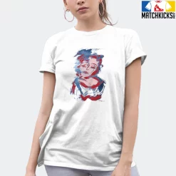 T-Shirt - Nike Dunk High Washed Denim Pack - Sneaker-Matching T-Shirt (Marilyn Abstract) 19 T-Shirt - Nike Dunk High Washed Denim Pack - Sneaker-Matching T-Shirt (Marilyn Abstract) -Nike Dunk shop online mockupGenerator 1606