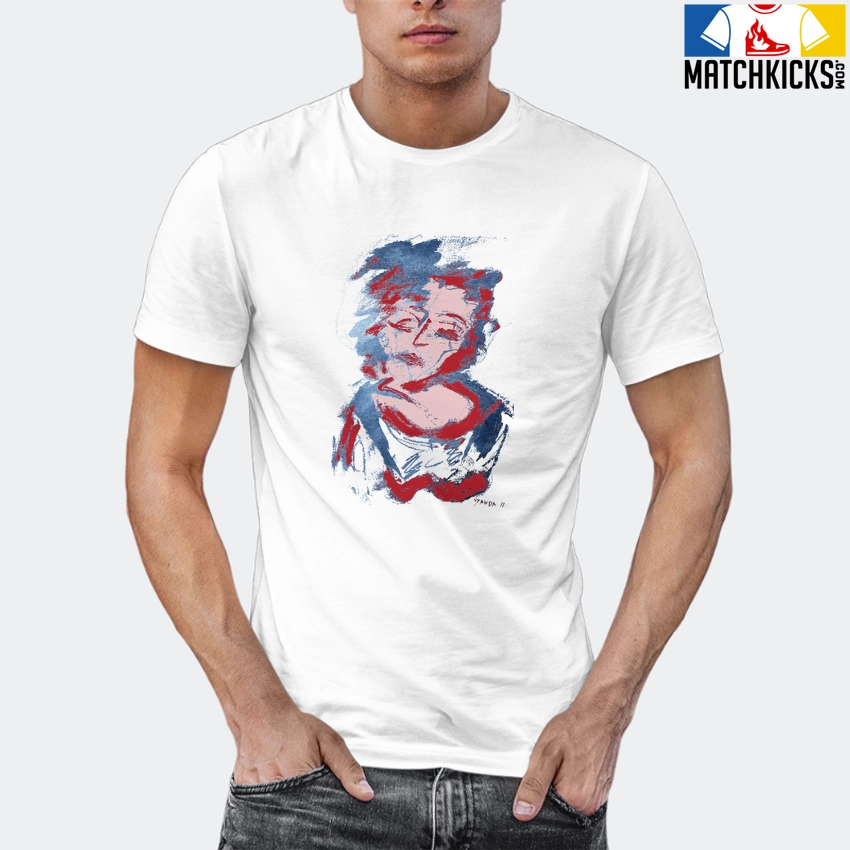 T-Shirt - Nike Dunk High Washed Denim Pack - Sneaker-Matching T-Shirt (Marilyn Abstract) 12 T-Shirt - Nike Dunk High Washed Denim Pack - Sneaker-Matching T-Shirt (Marilyn Abstract) - Image 10