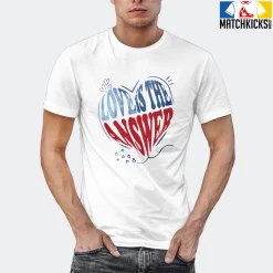 T-Shirt - Nike Dunk High Washed Denim Pack - Sneaker-Matching T-Shirt (Love Is The Answer) 21 T-Shirt - Nike Dunk High Washed Denim Pack - Sneaker-Matching T-Shirt (Love Is The Answer) -Nike Dunk shop online mockupGenerator 161