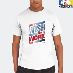 T-Shirt - Nike Dunk High Washed Denim Pack - Sneaker-Matching T-Shirt (Don't Wish For It Work For It) 17 T-Shirt - Nike Dunk High Washed Denim Pack - Sneaker-Matching T-Shirt (Don't Wish For It Work For It) -Nike Dunk shop online mockupGenerator 1613