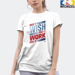 T-Shirt - Nike Dunk High Washed Denim Pack - Sneaker-Matching T-Shirt (Don't Wish For It Work For It) 19 T-Shirt - Nike Dunk High Washed Denim Pack - Sneaker-Matching T-Shirt (Don't Wish For It Work For It) -Nike Dunk shop online mockupGenerator 1615