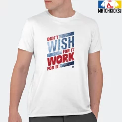 T-Shirt - Nike Dunk High Washed Denim Pack - Sneaker-Matching T-Shirt (Don't Wish For It Work For It) 20 T-Shirt - Nike Dunk High Washed Denim Pack - Sneaker-Matching T-Shirt (Don't Wish For It Work For It) -Nike Dunk shop online mockupGenerator 1616