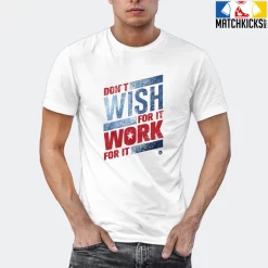 T-Shirt - Nike Dunk High Washed Denim Pack - Sneaker-Matching T-Shirt (Don't Wish For It Work For It) 21 T-Shirt - Nike Dunk High Washed Denim Pack - Sneaker-Matching T-Shirt (Don't Wish For It Work For It) -Nike Dunk shop online mockupGenerator 1617