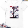 T-Shirt - Nike Dunk High Washed Denim Pack - Sneaker-Matching T-Shirt (Single Flower) 1 T-Shirt - Nike Dunk High Washed Denim Pack - Sneaker-Matching T-Shirt (Single Flower) -Nike Dunk shop online mockupGenerator 162