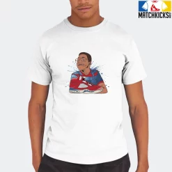 T-Shirt - Nike Dunk High Washed Denim Pack - Sneaker-Matching T-Shirt (Urkel) -Nike Dunk shop online mockupGenerator 1631