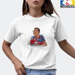 T-Shirt - Nike Dunk High Washed Denim Pack - Sneaker-Matching T-Shirt (Urkel) -Nike Dunk shop online mockupGenerator 1632