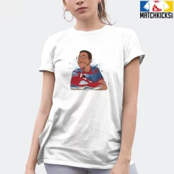 T-Shirt - Nike Dunk High Washed Denim Pack - Sneaker-Matching T-Shirt (Urkel) -Nike Dunk shop online mockupGenerator 1633