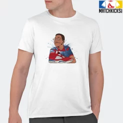 T-Shirt - Nike Dunk High Washed Denim Pack - Sneaker-Matching T-Shirt (Urkel) -Nike Dunk shop online mockupGenerator 1634