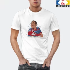 T-Shirt - Nike Dunk High Washed Denim Pack - Sneaker-Matching T-Shirt (Urkel) -Nike Dunk shop online mockupGenerator 1635