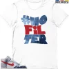 T-Shirt - Nike Dunk High Washed Denim Pack - Sneaker-Matching T-Shirt (#NoFilter)