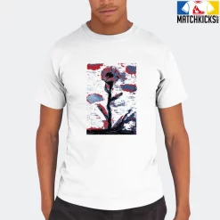 T-Shirt - Nike Dunk High Washed Denim Pack - Sneaker-Matching T-Shirt (Single Flower) 17 T-Shirt - Nike Dunk High Washed Denim Pack - Sneaker-Matching T-Shirt (Single Flower) -Nike Dunk shop online mockupGenerator 166