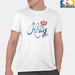 T-Shirt - Nike Dunk High Washed Denim Pack - Sneaker-Matching T-Shirt (The King) -Nike Dunk shop online mockupGenerator 1679