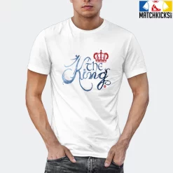 T-Shirt - Nike Dunk High Washed Denim Pack - Sneaker-Matching T-Shirt (The King) -Nike Dunk shop online mockupGenerator 1680