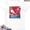 T-Shirt - Nike Dunk High Washed Denim Pack - Sneaker-Matching T-Shirt (Old Skool Still Kool)