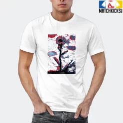 T-Shirt - Nike Dunk High Washed Denim Pack - Sneaker-Matching T-Shirt (Single Flower) 21 T-Shirt - Nike Dunk High Washed Denim Pack - Sneaker-Matching T-Shirt (Single Flower) -Nike Dunk shop online mockupGenerator 170