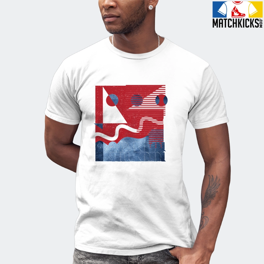 T-Shirt - Nike Dunk High Washed Denim Pack - Sneaker-Matching T-Shirt (Old Skool Still Kool) 7 T-Shirt - Nike Dunk High Washed Denim Pack - Sneaker-Matching T-Shirt (Old Skool Still Kool) - Image 5