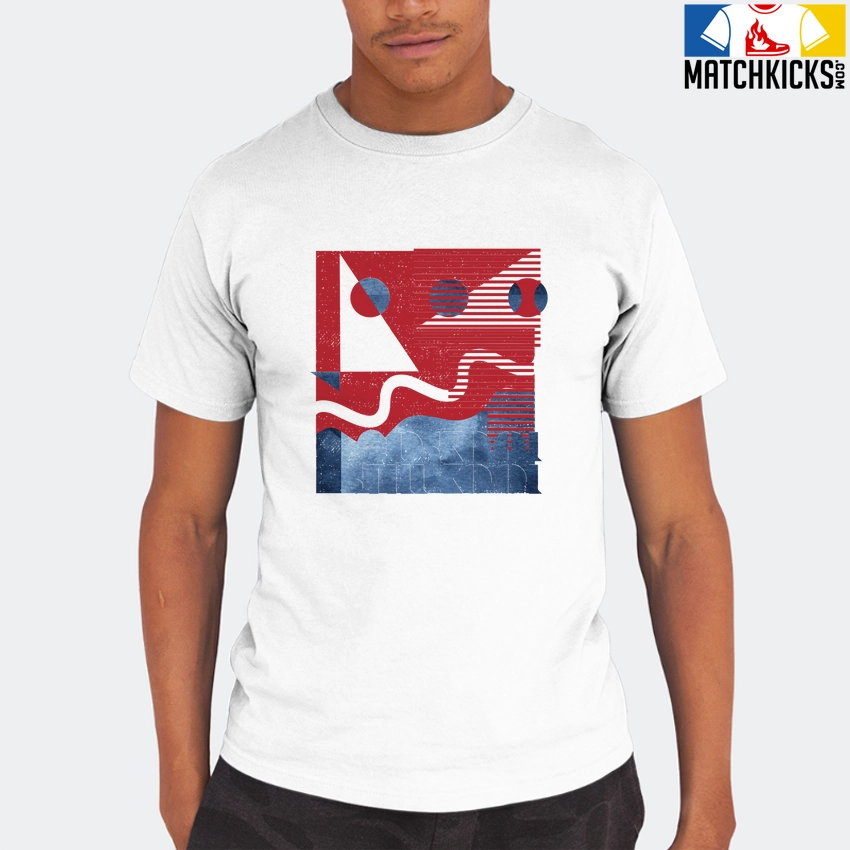 T-Shirt - Nike Dunk High Washed Denim Pack - Sneaker-Matching T-Shirt (Old Skool Still Kool) 8 T-Shirt - Nike Dunk High Washed Denim Pack - Sneaker-Matching T-Shirt (Old Skool Still Kool) - Image 6