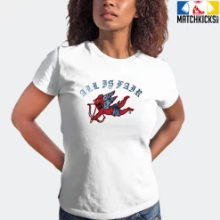 T-Shirt - Nike Dunk High Washed Denim Pack - Sneaker-Matching T-Shirt (All Is Fair) 15 T-Shirt - Nike Dunk High Washed Denim Pack - Sneaker-Matching T-Shirt (All Is Fair) -Nike Dunk shop online mockupGenerator 1719