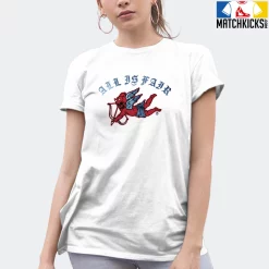 T-Shirt - Nike Dunk High Washed Denim Pack - Sneaker-Matching T-Shirt (All Is Fair) 19 T-Shirt - Nike Dunk High Washed Denim Pack - Sneaker-Matching T-Shirt (All Is Fair) -Nike Dunk shop online mockupGenerator 1723