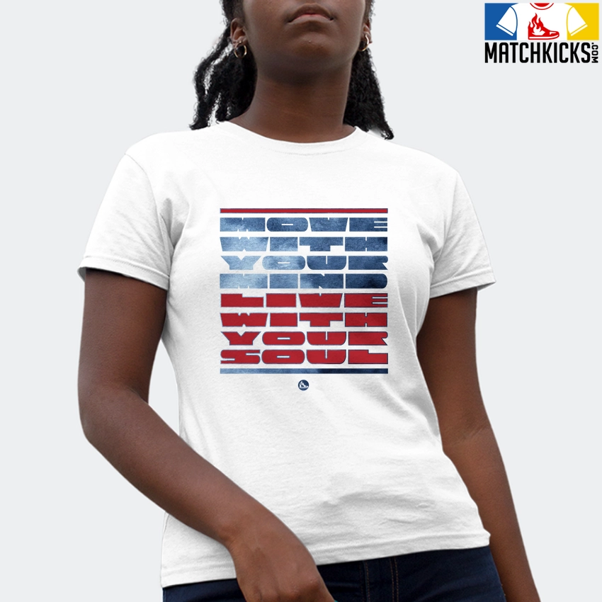 T-Shirt - Nike Dunk High Washed Denim Pack - Sneaker-Matching T-Shirt (MOVE And LIVE) 4 T-Shirt - Nike Dunk High Washed Denim Pack - Sneaker-Matching T-Shirt (MOVE And LIVE) - Image 2