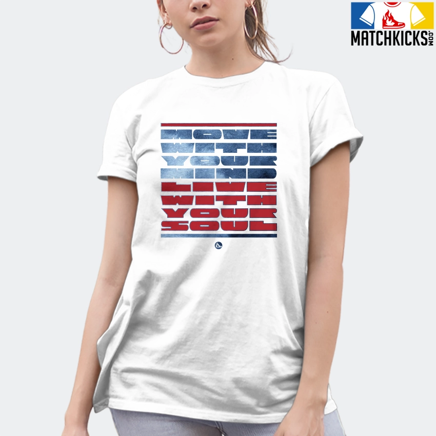 T-Shirt - Nike Dunk High Washed Denim Pack - Sneaker-Matching T-Shirt (MOVE And LIVE) 10 T-Shirt - Nike Dunk High Washed Denim Pack - Sneaker-Matching T-Shirt (MOVE And LIVE) - Image 8