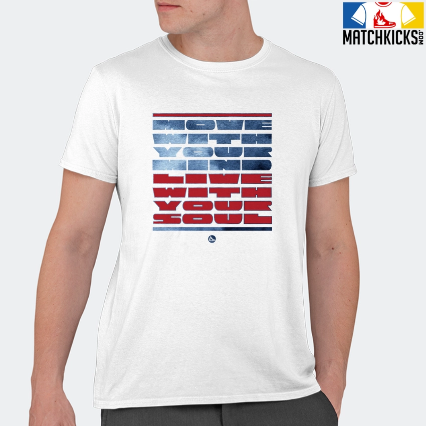 T-Shirt - Nike Dunk High Washed Denim Pack - Sneaker-Matching T-Shirt (MOVE And LIVE) 11 T-Shirt - Nike Dunk High Washed Denim Pack - Sneaker-Matching T-Shirt (MOVE And LIVE) - Image 9